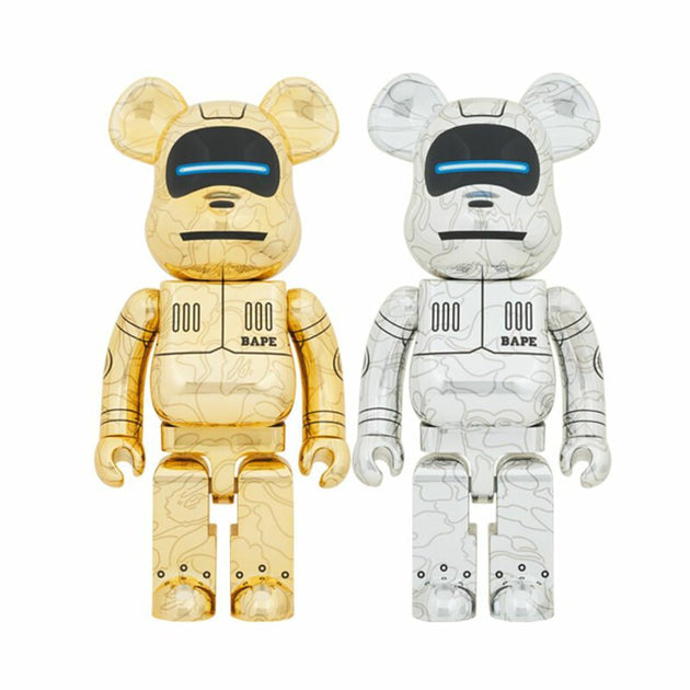 Medicom – Be@rbrick BAPE Camo 28th Anniversary 400% Multi #3