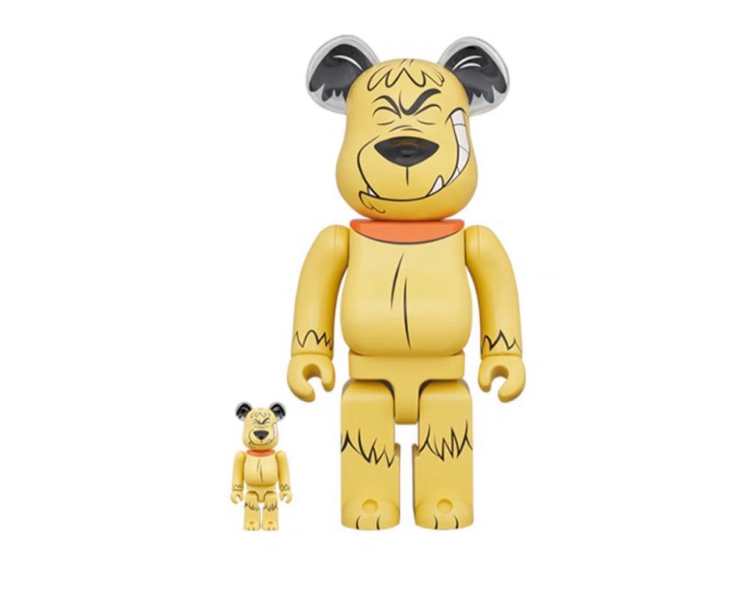 BE@RBRICK Muttley 100% & 400% – ActionCity