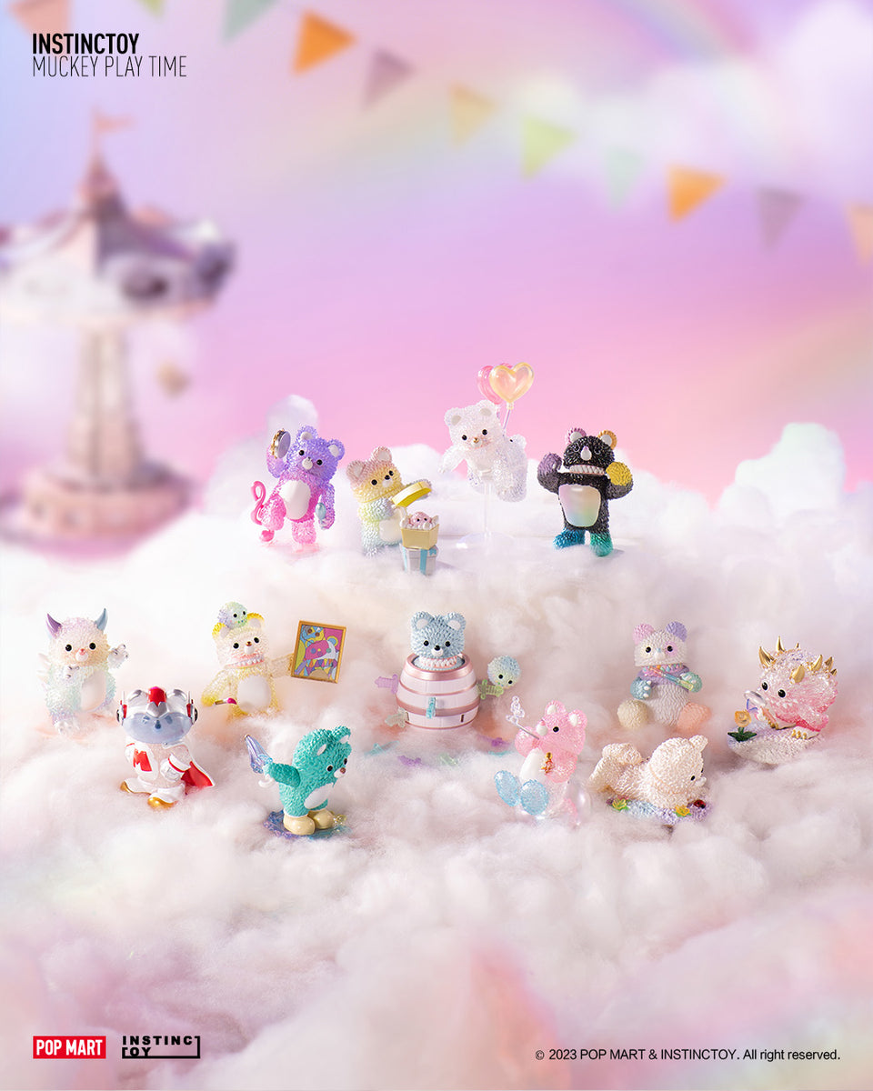 POPMART INSTINCTOY Muckey Dreamy Life シリーズ アソートボックス