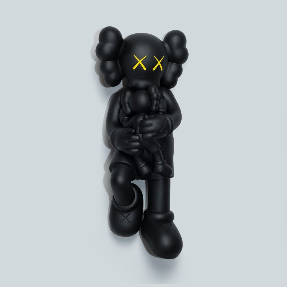 Kaws Holiday Singapore (Black Vinyl) – ActionCity