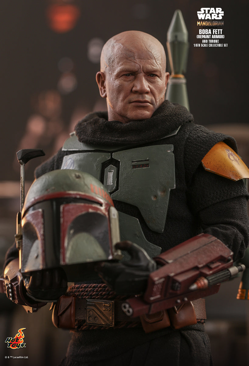 TMS056B - The Mandalorian (Season 2) - 1/6th Scale Boba Fett (Repaint ...