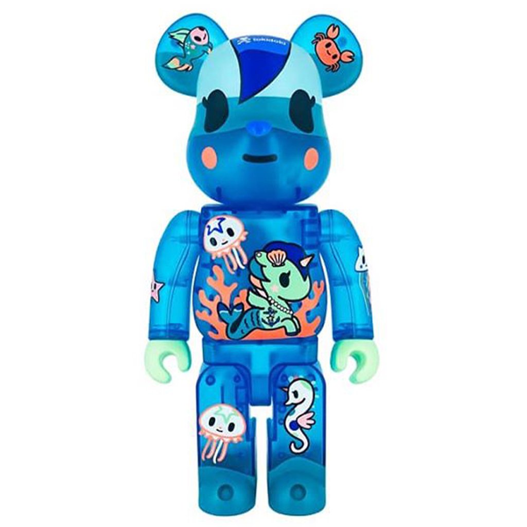 BE@RBRICK tokidoki Sirena 400% – ActionCity