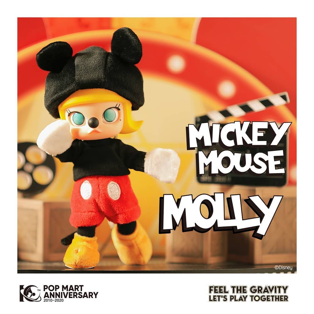 おもちゃ/ぬいぐるみ早い者勝ち！Molly Disney Mickey Mouse ミッキー