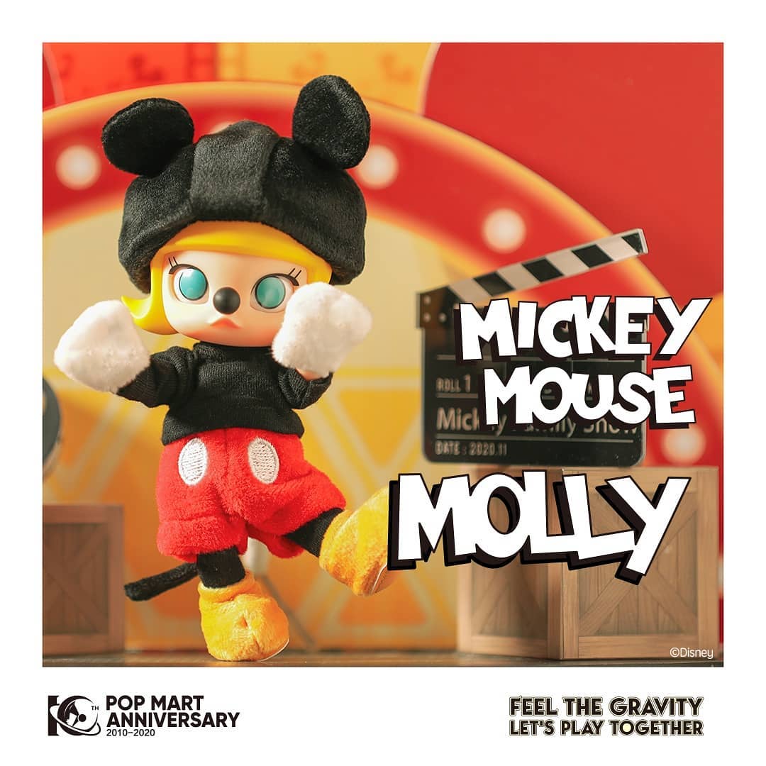 mickey mouse molly