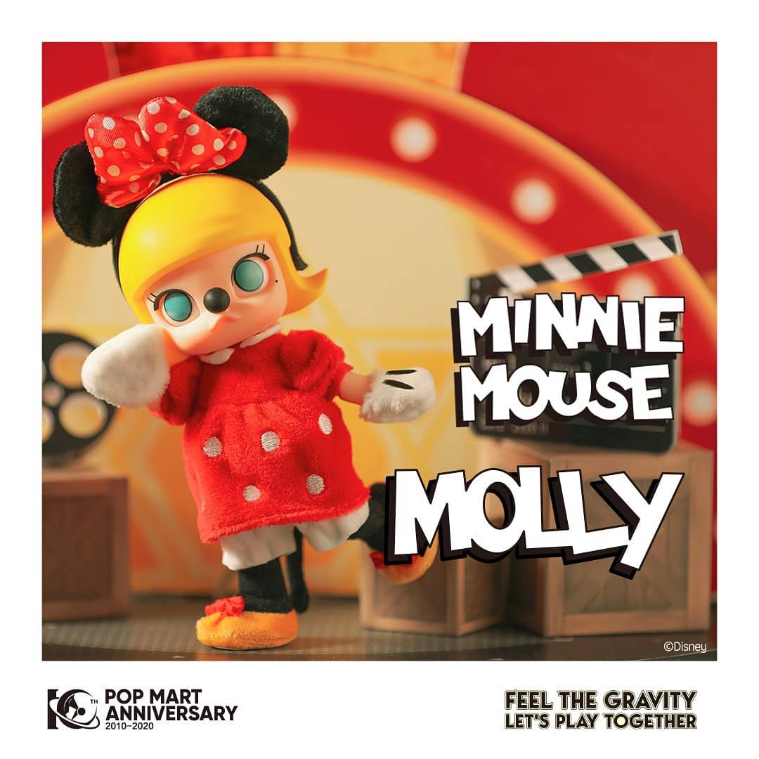 POP MART Molly Minnie BJD – ActionCity