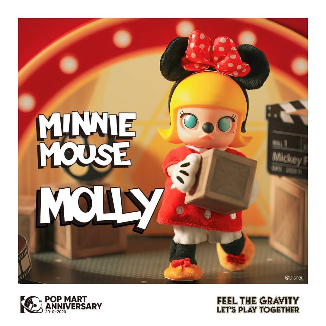 POP MART Molly Minnie BJD – ActionCity