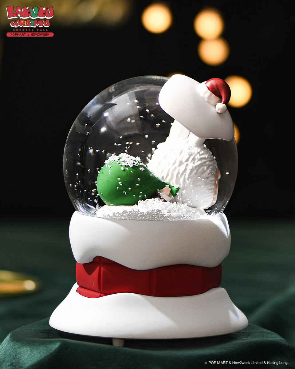 POP MART Labubu Christmas Series - Crystal Ball – ActionCity