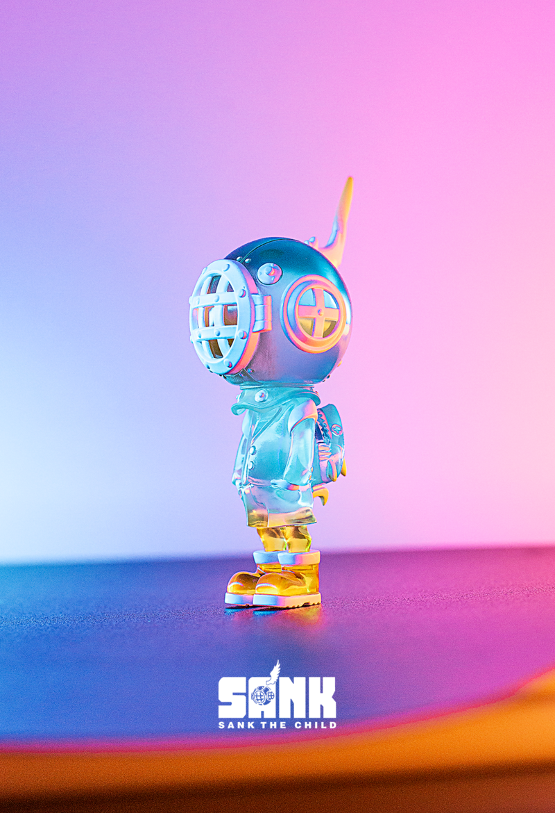 Sank Toys - Backpack Boy: Spectrum Series (Light Blue) – ActionCity