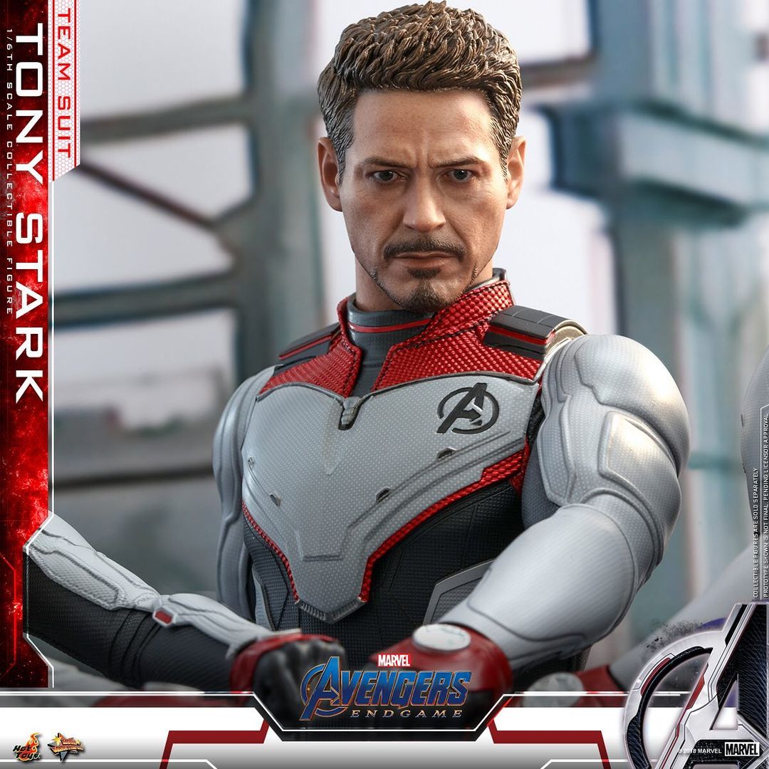 MMS537 - Avengers: Endgame - 1/6th Scale Tony Stark (Team Suit 