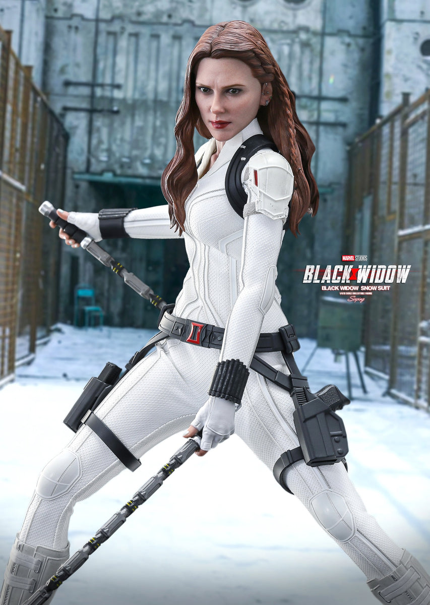 Mms601 Black Widow 16th Scale Black Widow Snow Suit Version Colle Actioncity 4602