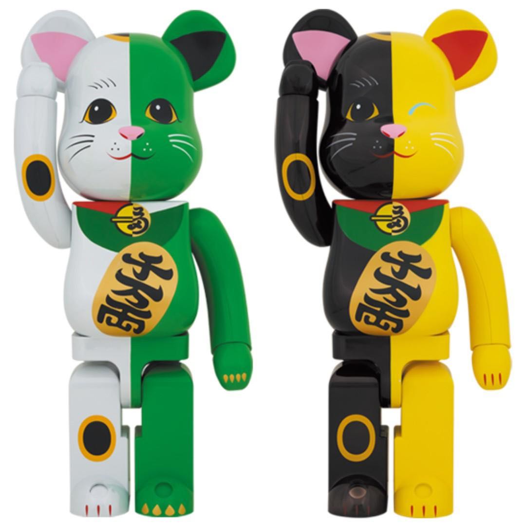 LITTLE FRIEND BE@RBRICK BLACK 1000% - その他