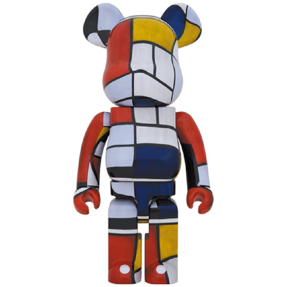 BE@RBRICK Piet Mondrian 1000％ – ActionCity