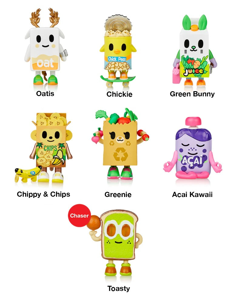 tokidoki Healthy Besties Series ActionCity