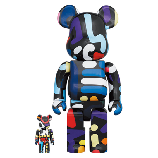 BE@RBRICK Yoon Hyup 100% & 400%