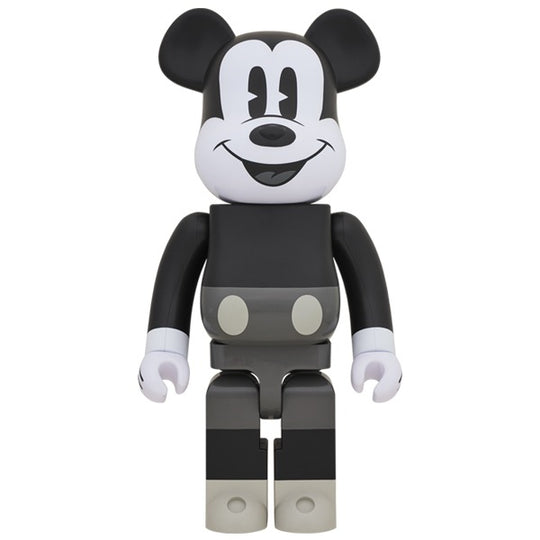 BE@RBRICK Mickey Mouse B&W Ver. 1000% (ASK)