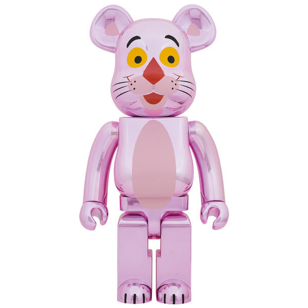 BE@RBRICK Pink Panther Chrome Ver. 1000% – ActionCity