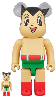 [Pre-Order] BE@RBRICK Astro Boy First Appearance Ver. 100% & 400%