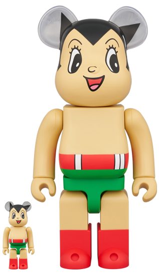 [Pre-Order] BE@RBRICK Astro Boy First Appearance Ver. 100% & 400%