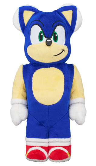 [Pre-Order] BE@RBRICK SONIC THE HEDGEHOG COSTUME Ver. 400％