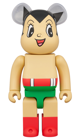 [Pre-Order] BE@RBRICK Astro Boy First Appearance Ver. 100% & 400%