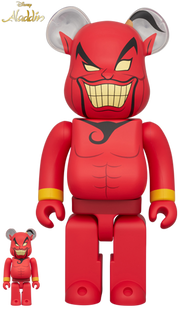 [Pre-Order] BE@RBRICK JAFAR 100％ & 400％