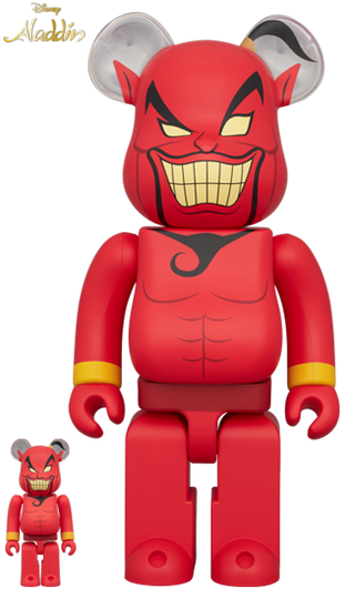 [Pre-Order] BE@RBRICK JAFAR 100％ & 400％