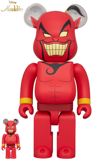 [Pre-Order] BE@RBRICK JAFAR 100％ & 400％