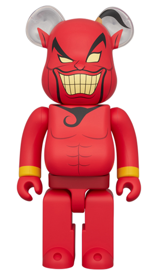 [Pre-Order] BE@RBRICK JAFAR 100％ & 400％