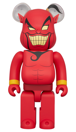 [Pre-Order] BE@RBRICK JAFAR 100％ & 400％