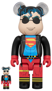 [Pre-Order] BE@RBRICK SUPERBOY 100％ & 400％