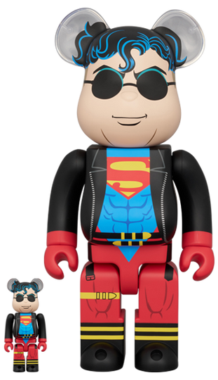 [Pre-Order] BE@RBRICK SUPERBOY 100％ & 400％