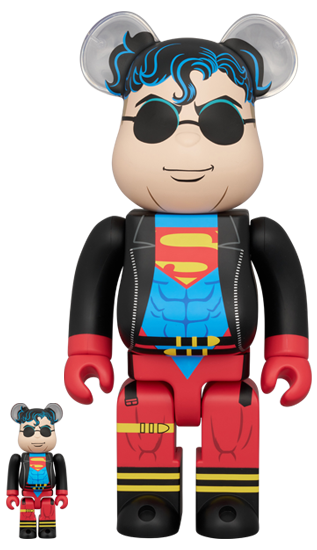 [Pre-Order] BE@RBRICK SUPERBOY 100％ & 400％