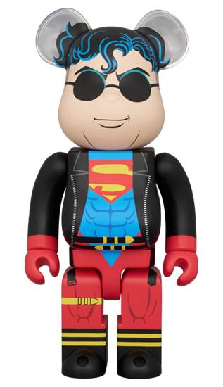 [Pre-Order] BE@RBRICK SUPERBOY 100％ & 400％