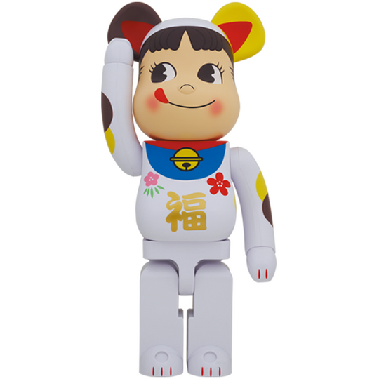 BE@RBRICK Manekineko Peko-Chan Fortune 1000%