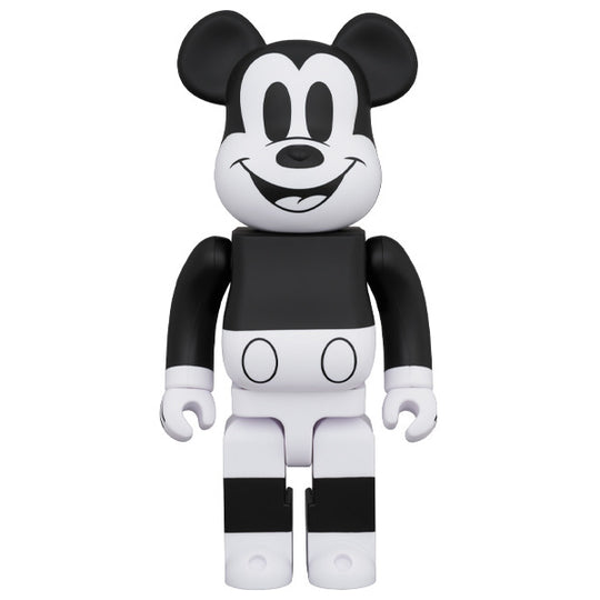 BE@RBRICK Mickey Mouse (B&W 2020 Ver.) 1000%