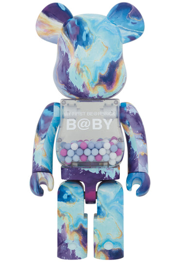 My First BE@RBRICK B@BY Marble Ver. 1000% (ASK)