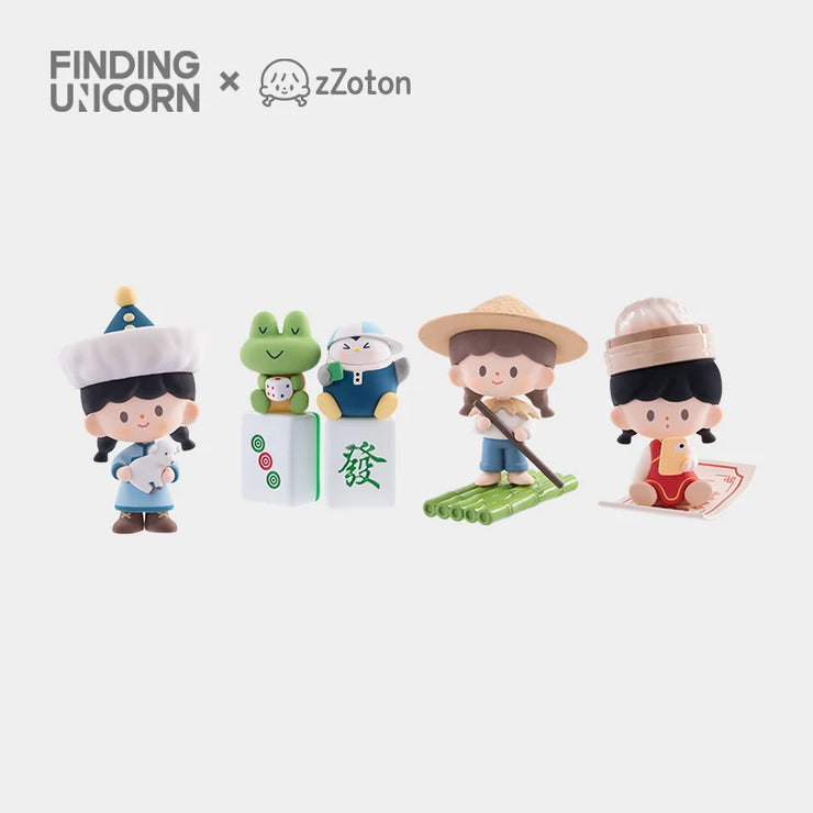 zZoton Travel Together Series Blind Box