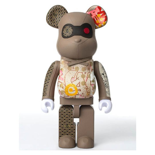 PINEL x KONGO x BE@RBRICK 1000%-TORTORA/MOCACCINO(ASK)