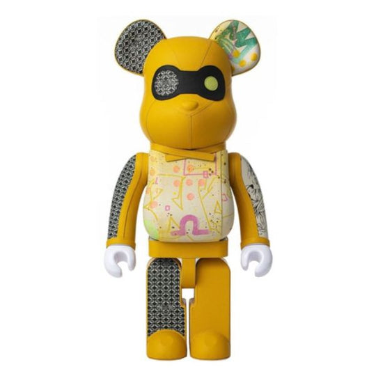 PINEL x KONGO x BE@RBRICK 1000%-YELLOW/SEXY BLACK(ASK)