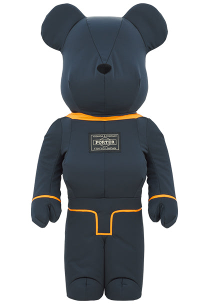 BE@RBRICK Porter Tanker Iron Blue Special Edition 1000％ (ASK