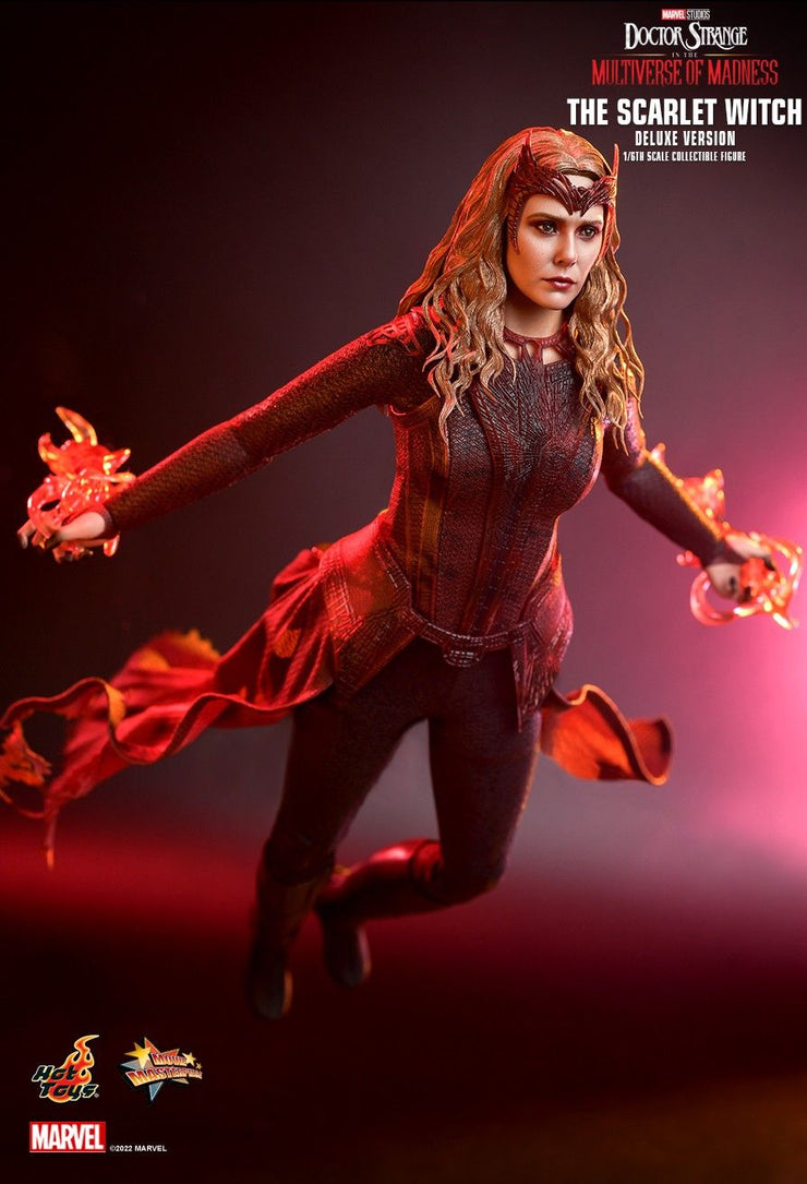 MMS653 - Doctor Strange in the Multiverse of Madness - 1/6th scale The Scarlet Witch Collectible Figure (Deluxe Version)