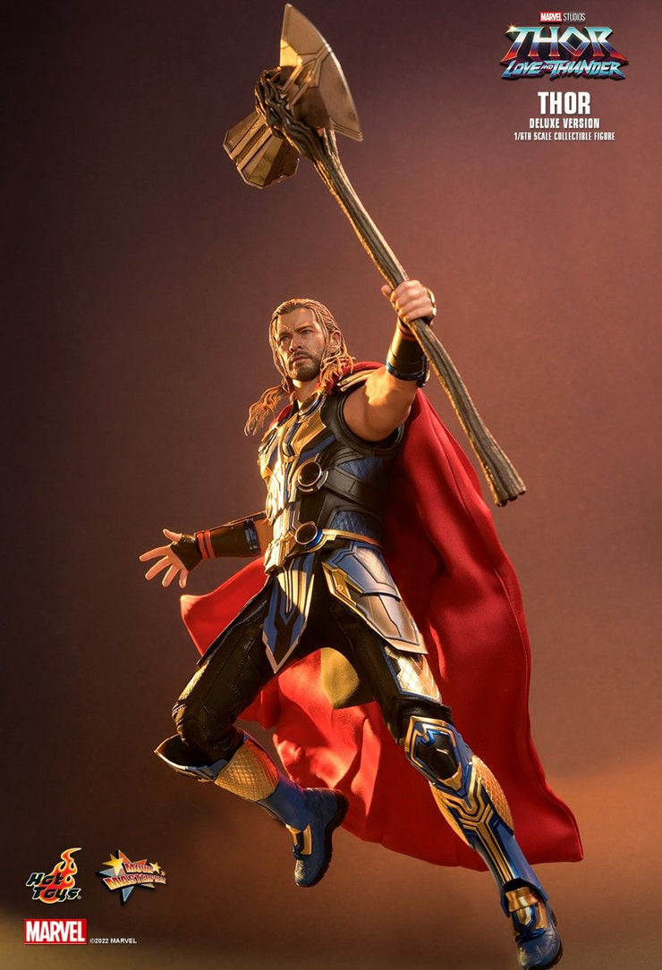 MMS656 - Thor: Love and Thunder - 1/6th scale Thor Collectible Figure (Deluxe Version)