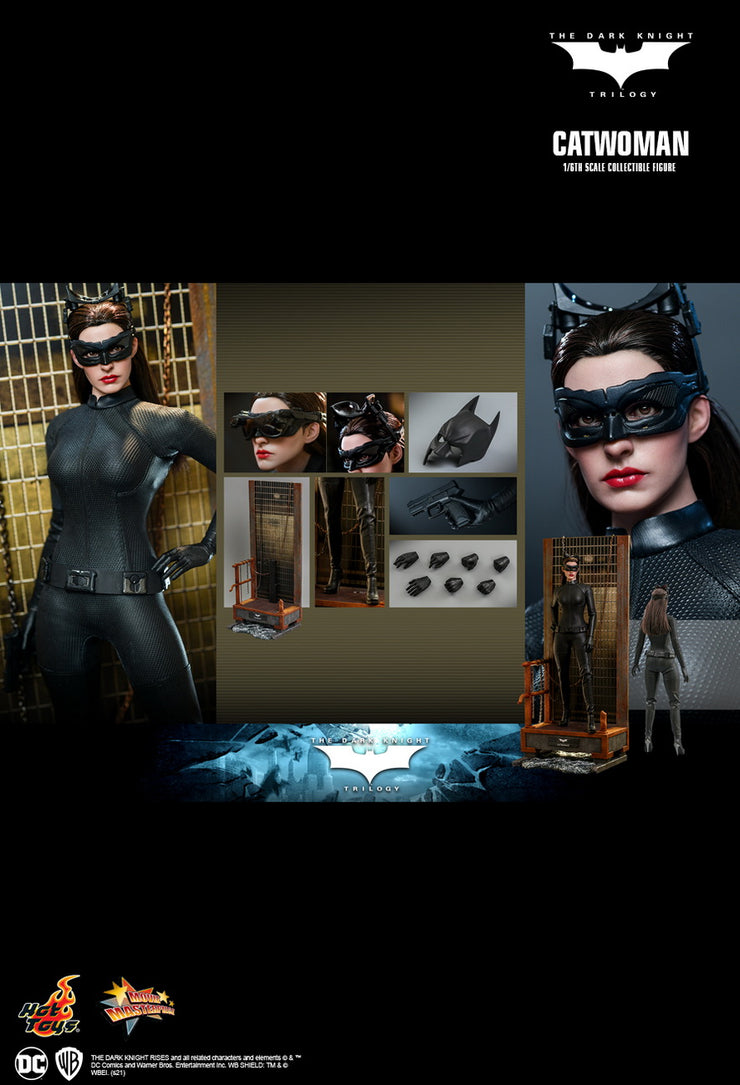 MMS627 - The Dark Knight Trilogy - 1/6th scale Catwoman Collectible Figure