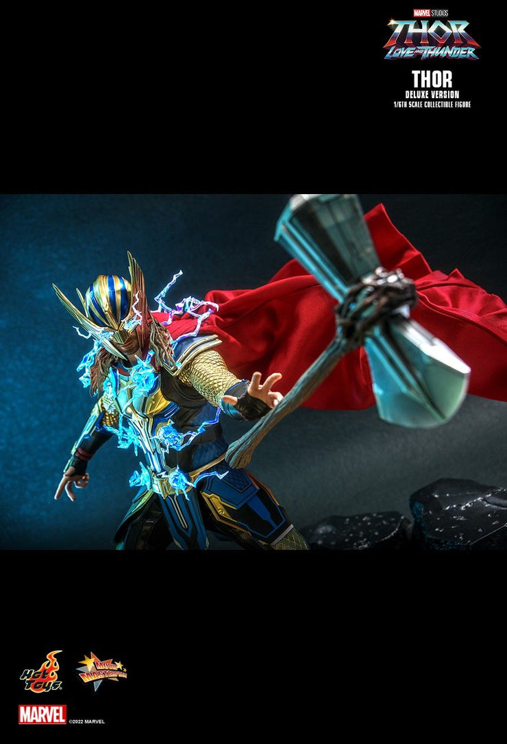 MMS656 - Thor: Love and Thunder - 1/6th scale Thor Collectible Figure (Deluxe Version)