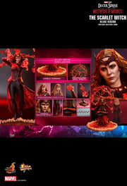 MMS653 - Doctor Strange in the Multiverse of Madness - 1/6th scale The Scarlet Witch Collectible Figure (Deluxe Version)