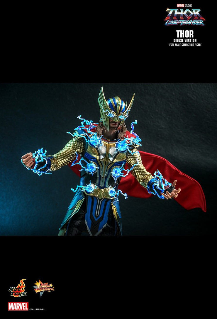 MMS656 - Thor: Love and Thunder - 1/6th scale Thor Collectible Figure (Deluxe Version)