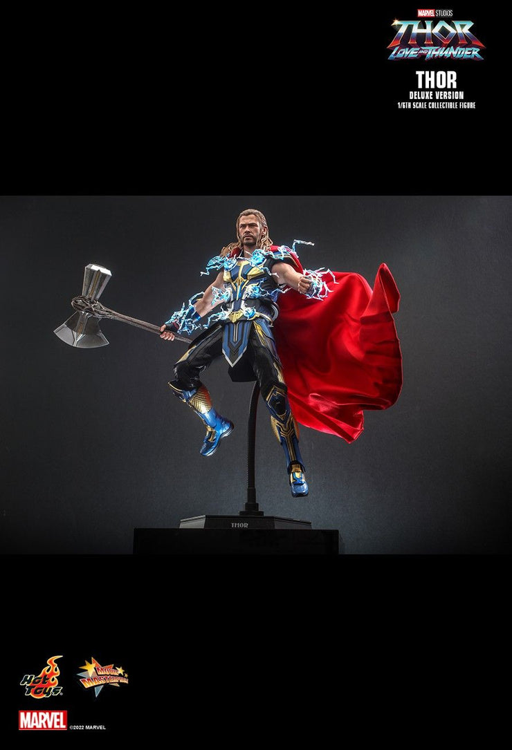 MMS656 - Thor: Love and Thunder - 1/6th scale Thor Collectible Figure (Deluxe Version)