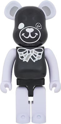 BE@RBRICK Freemasonry x Fragment Design Black 1000% (ASK)