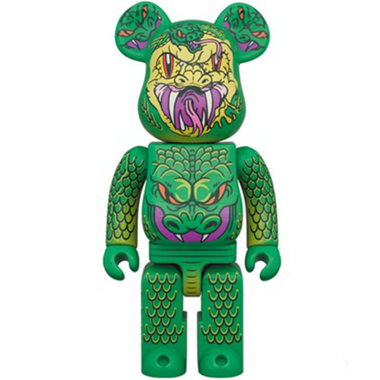 BE@RBRICK Madballs (TM) Mishka 2020 1000%