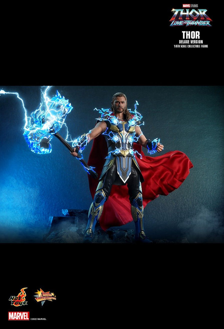 MMS656 - Thor: Love and Thunder - 1/6th scale Thor Collectible Figure (Deluxe Version)